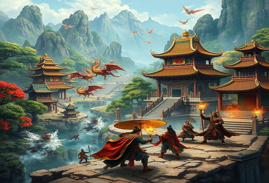 河南省洛阳市赢多多虚拟现实平台